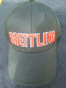 BREITLING HAT/CAP BLACK & RED - Picture 1 of 7