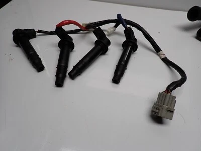 Yamaha FZ8 FZ 8 2012 4 bobinas de encendido con arnés Foto 1 de 2
