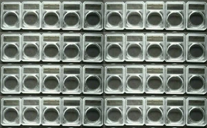 40 Guardhouse Defender Coin Display Slab Holder With Silicone Insert Your Choice - Picture 1 of 2