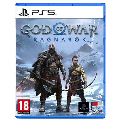 God Of War 2 Ragnarok Ps5 Playstation Gioco Italiano Prevendita 9 Novembre 2022 • 63.70€