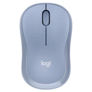 Logitech M240 Silent Bluetooth Mouse, Wireless, Compact, Portable, Blue / Gray - Picture 1 of 5