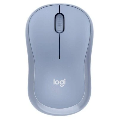 Logitech M240 Silent Bluetooth Mouse, Wireless, Compact, Portable, Blue / Gray - Image 1 of 4