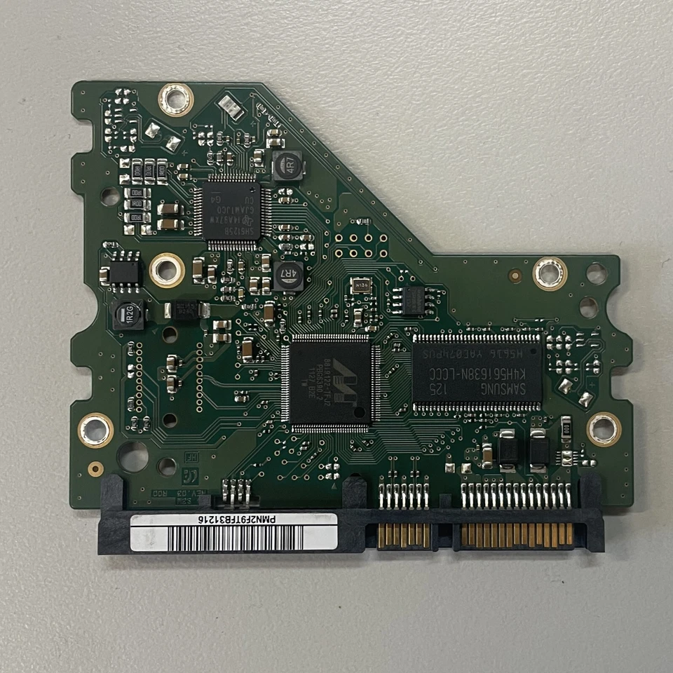 Samsung SpinPoint HD204UI 3.5" 2TB SATA HDD PCB Board BF41-00314A 00 - Image 1 of 4