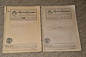 Carpeta de lectura moderna La estrella 2 x 1953 - Imagen 1 de 5