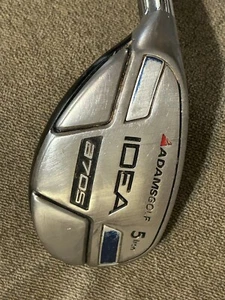 Adams Golf Idea A70S 5 Iron Hybrid LH Grafalloy High Launch Lite Graphite 41" - Picture 1 of 6