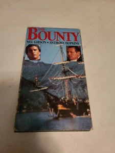 The Bounty VHS VCR Video Tape Movie Mel Gibson, Anthony Hopkins Used - Picture 1 of 2