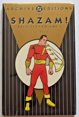 DC ARCHIVE EDITIONS SHAZAM #1 HC  (1992) DC COMICS 1ST PRINTING - Image 1 of 2