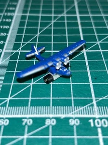 Micro Machines, Galoob, Propeller Plane, Super 20 Collection, 1990 Rare Colour - Picture 1 of 6