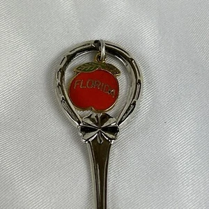 "Cuchara de recuerdo Florida EE. UU. dije naranja 3,5""" - Imagen 1 de 4