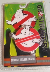 Ghostbuster 1GB USB Eraser Combo Movie" Who Your Gonna Call" 2016 - Picture 1 of 5