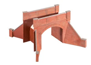 Wills SS53 OO Gauge Brick Arch Bridge Kit - Picture 1 of 2