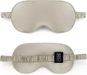 Silk Sleep Mask, 22mm 100% Pure Mulberry 6A Blindfold, Soft Eye Masks - Picture 1 of 1