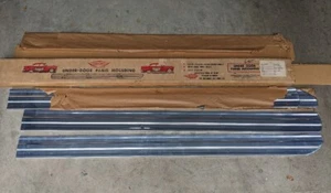 Rayline Vintage 3 1/2" Under-door Panel Moulding No 431 Aluminum ADJ 48-96" USA - Picture 1 of 6