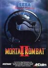 Mortal Kombat II 2 Sega Master System logiciel action combat jeu vidéo en boîte