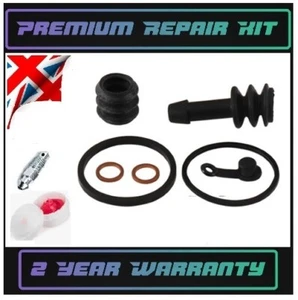 KAWASAKI ZL900 Eliminator 85-86 Premium Rear Brake Caliper Seals Repair Kit - Picture 1 of 3