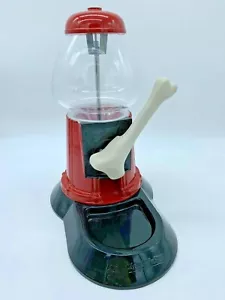 REPLACEMENT PARTS Yuppy Puppy Red Gumball Machine Dog Treat Dispenser Bone GB12 - Picture 1 of 15