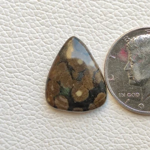 Natural Scapolite Mica Cabochon Scapolite in Mica Stone Handmade Gemstone R12347 - Picture 1 of 5