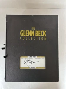 The Glenn Beck Collection Broke, Arguing with Idiots, Inconvenient Book * Signed - Picture 1 of 8