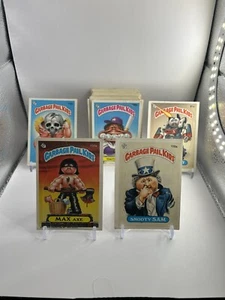 1986 Topps Garbage Pail Kids 75 Karten Lot. Alles in schlechtem Zustand - Bild 1 von 1