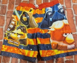 Angry Birds Star Wars Boys Swim Trunks Sz 8 Guc - Picture 1 of 1