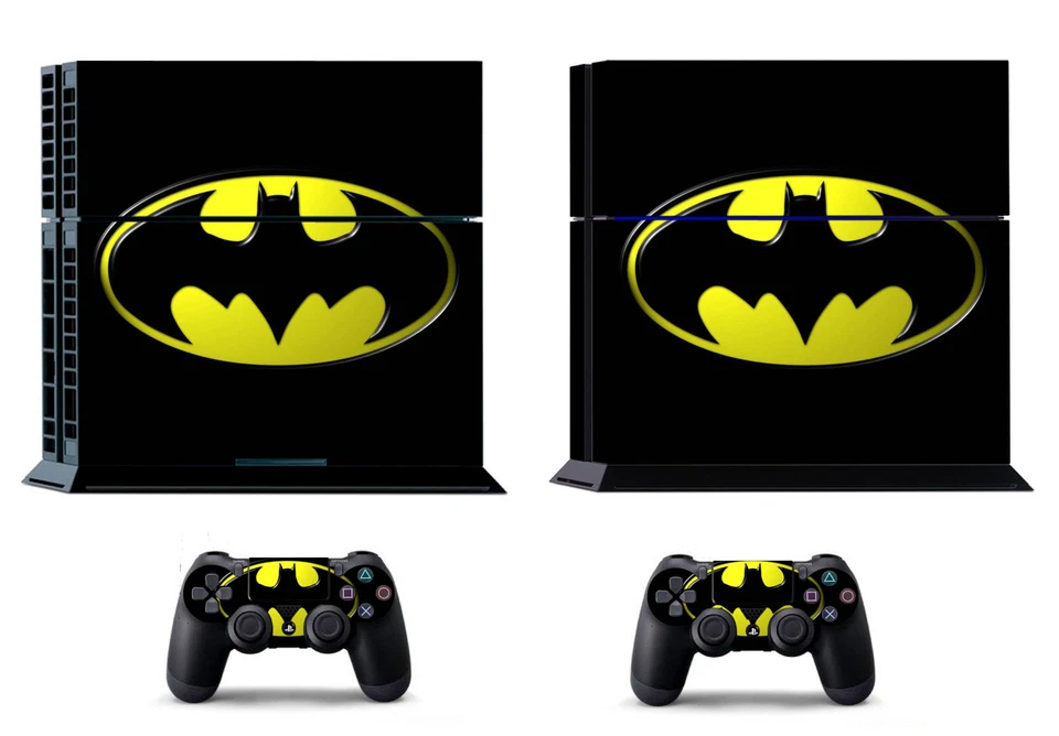 374 Vinyl Skin Sticker Cover for Sony PS4 PlayStation 4 and 2 controller skins - Image 1 of 1