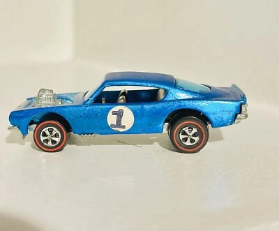 DE COLECCIÓN HOT WHEELS REDLINE 1970 AZUL KUDA BONITO Foto 1 de 4