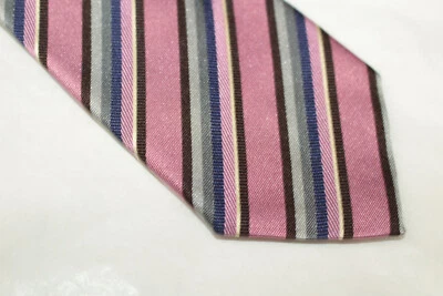 Corbata de seda PAL ZILERI hecha en Italia F67478 Foto 1 de 4