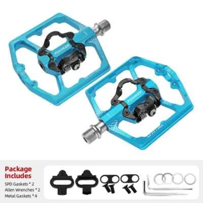 Self-locking Pedal Ultralight Anti-slip MTB Road SPD Bike Pedal Bicycle Parts - Image 1 of 4