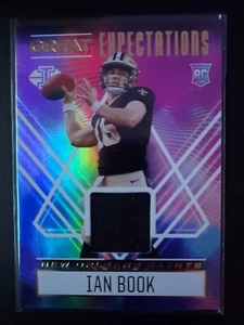 2021 Panini Illusions Great Expectations Ian Book #GE-IB Jersey Relic Saints RC - Picture 1 of 2