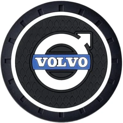 2X Car Cup Holders Coasters for Volvo Cup Holder Insert Coaster Anti-Split Proof Foto 1 de 4