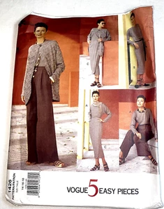Vogue 5 Easy Pieces 1426 Schnittmuster Misses 14-16-18 - Bild 1 von 5