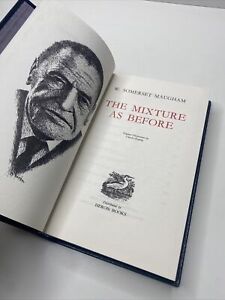 W. SOMERSET MAUGHAM - THE MIXTURE AS BEFORE Vintage New/Unread Copy 1968 - Heron