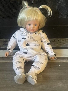 1997 Baby Love Susan Wakeen I Love my Mommy Handmade Girl Doll - Picture 1 of 5