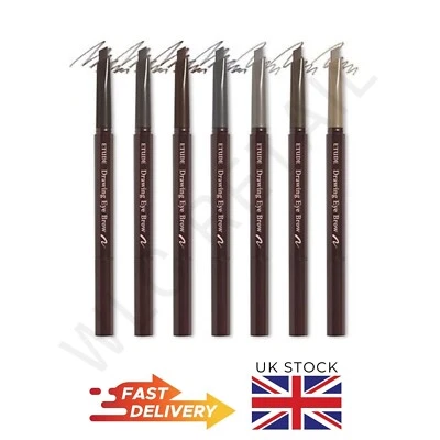 UK SELLER Etude Drawing Eye Brow Pencil (7 Colours) 0.25g Korean Eyebrow Makeup - Image 1 of 4