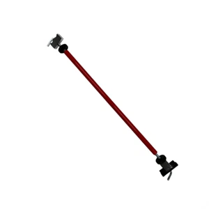 Estabilizador de puerta de aluminio de 50 cm - Cabezal móvil para soporte de reparación de abolladuras PDR İNOX - Imagen 1 de 3