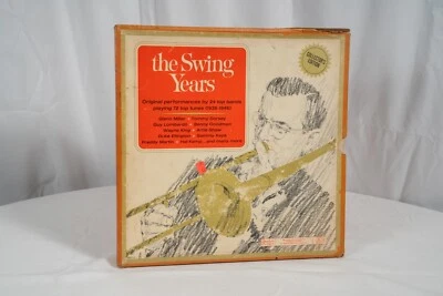 THE SWING YEARS 6 Record Set 72 Top Tunes 1936-46 Miller Dorsey Goodman Shaw RCA - Image 1 of 4