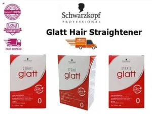 Glatt Schwarzkopf Glätteisen Creme Stark Lockig Krauses Haar Fixieren Balsam-Großpackung - Bild 1 von 6