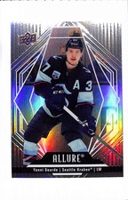 2022-23 Upper Deck Allure Base Cards 1-100 U PICK & complete your set