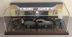 SHELBY COLLECTIBLES 1967 FORD MUSTANG SHELBY GT500 ELEANOR DIORAMA 1:18 - Imagen 1 de 12