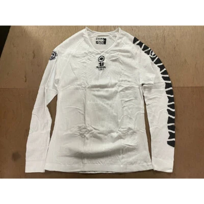 ASSOS MEN'S BASE LAYER LS.SKINFOIL SUMMER EVO7 HOLY WHITE - Image 1 of 4