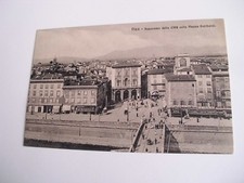 Pisa - panorama della Città con Piazza Garibaldi - non spedita f. p.