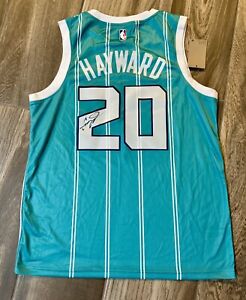 Gordon Hayward Signed Charlotte Hornets Jersey Celtics Jazz NBA All Star Proof