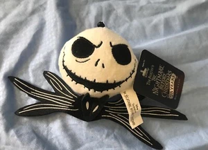Disney Nightmare Before Christmas JACK SKELLINGTON Backpack Key Chain BRAND NEW - Picture 1 of 1