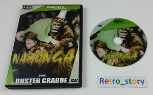 DVD Nabonga - Buster CRABBE - Picture 1 of 2