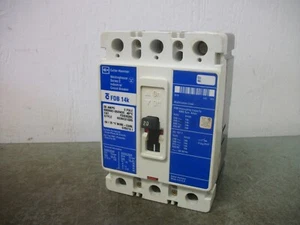 CUTLER-HAMMER FDB CIRCUIT BREAKER FDB3020L 20AMP 600VOLT 3POLE BLUE NOB - Picture 1 of 5
