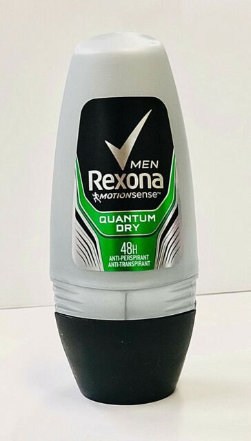 Rexona Men Sensitive 48h Protection Antiperspirant Desodorante Roll On, 50  g / 1.76 oz