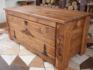 Wooden Shoe Box Cupboard Cabinet Rack Hallway Pine Storage Seating Bench (KS2) - Picture 1 of 1