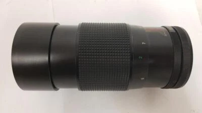 Vivitar 200mm f/3.5 Auto Telephoto PRIME lens for Canon FD Mount - Image 1 of 4