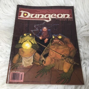 Dungeon Magazine Issue #10 Dungeons and Dragons Vintage 1988 - Bild 1 von 9
