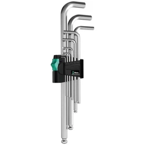 Wera Metric Allen Wrench Set Stainless Steel (9-Piece) - Picture 1 of 5
